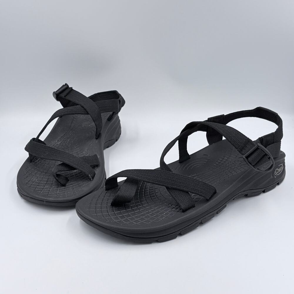 Chaco Z/Volv Men's Sandals Black Strappy sz 12 Gorpcore